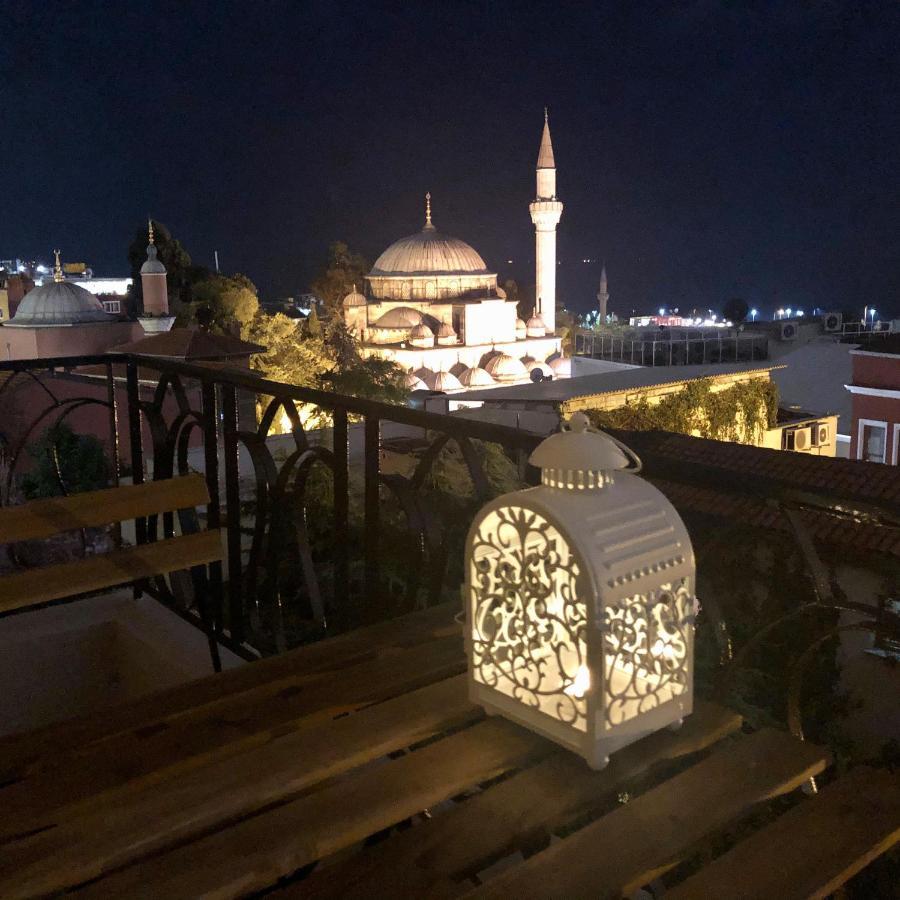 Mehmet Bey Suites Стамбул Экстерьер фото