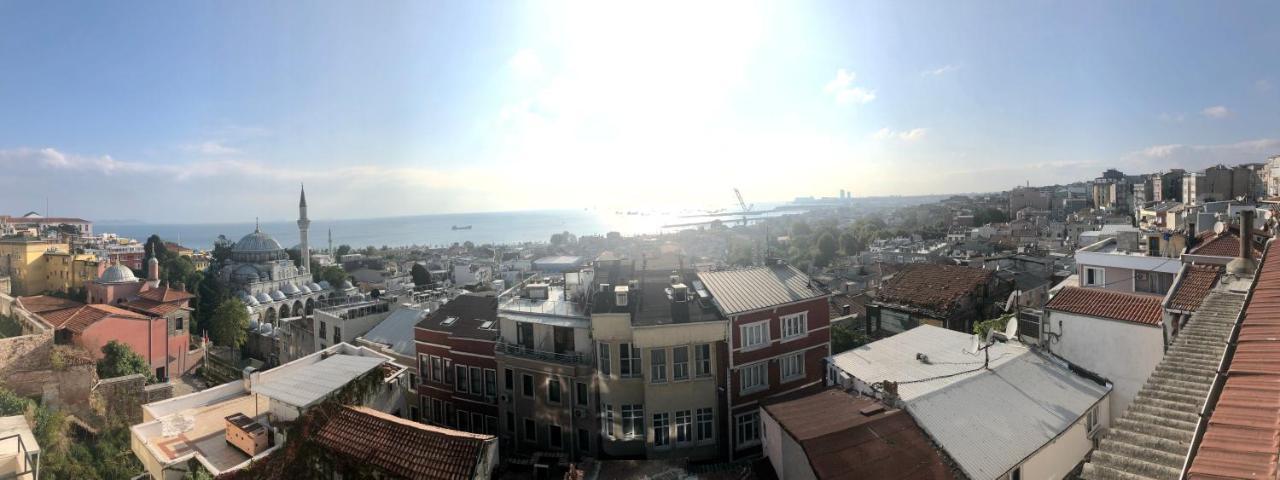 Mehmet Bey Suites Стамбул Экстерьер фото