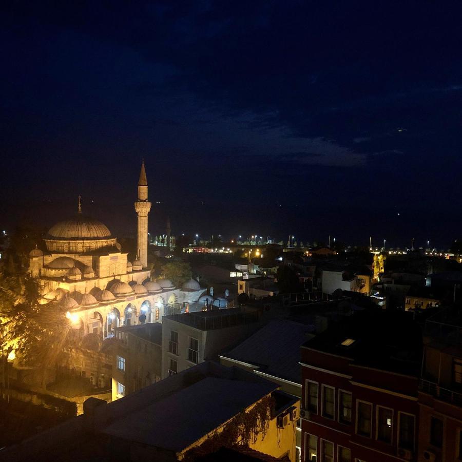 Mehmet Bey Suites Стамбул Экстерьер фото